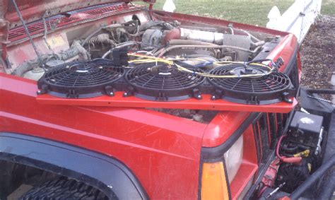 electric fan conversion kit page  jeep cherokee forum