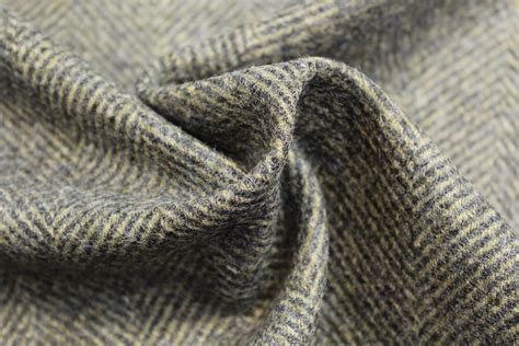 heavyweight wool herringbone tweed coating fabric bz ebay