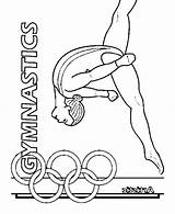 Gymnastics Coloring Pages Printable Girls Olympic Girl Printables Sheets Realistic Sports Template Book Emoji Cute Super Olympics Barbie Choose Board sketch template