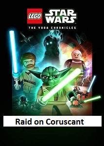 lego star wars  yoda chronicles raid  coruscant tv