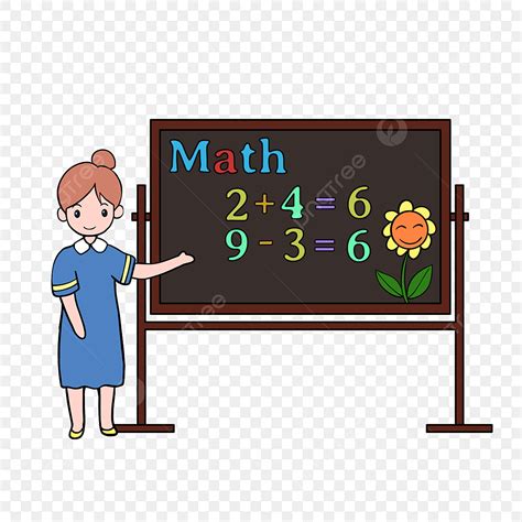 math teachers clipart transparent background math clipart cartoon