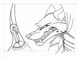 Foxy Fnaf Coloring Pages Naf Colouring Template Getdrawings sketch template