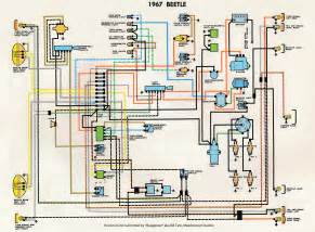 vw beetle wiring diagram  wiring diagram  schematic