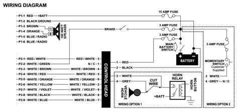 whelen control box wiring diagram general wiring diagram