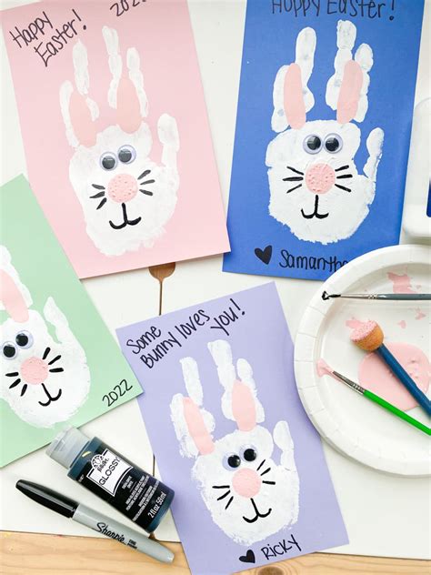 easy easter crafts  kids  abcdee learning