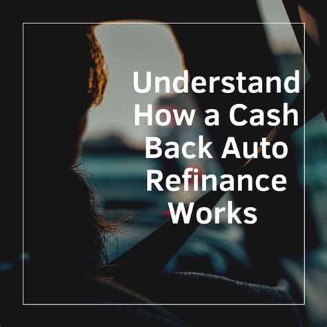 understand   cash  auto refinance works saved   cents