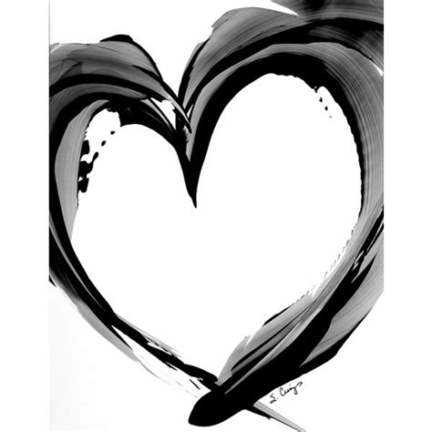 Broken Heart Black And White Photography Clipart Best