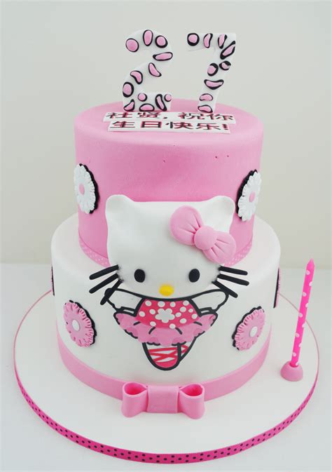 Hello Kitty Birthday Cake ⋆