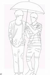 Kpop Coloring Pages Template Tumblr sketch template