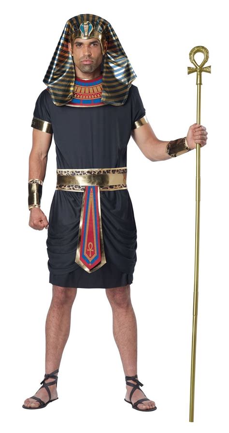 Pharaoh Deluxe Men Egyptian Costume By California King Royal New Tunic