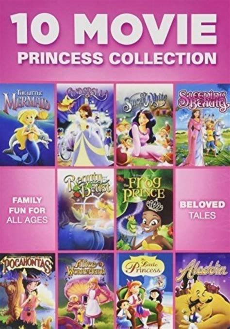 princess collection  rated nr format dvd walmartcom