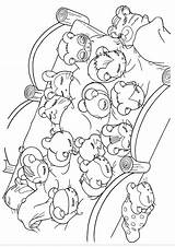 Coloring Pages Hamtaro Cute Picgifs sketch template