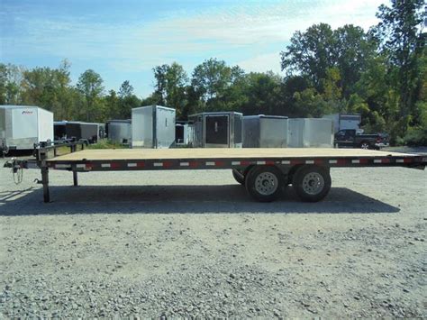 load trail  ft equipment trailer  deckover  holley ny jpr