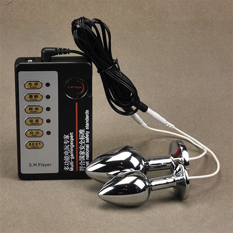 buy electro shock therapy anal plug electro