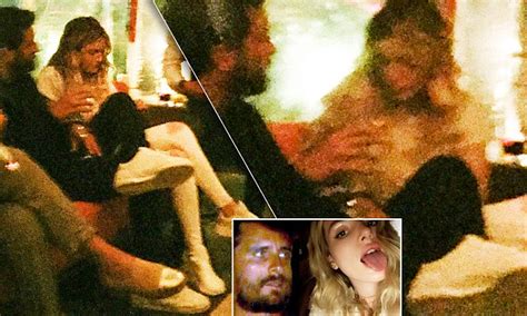 scott disick and bella thorne look cozy at catch in weho