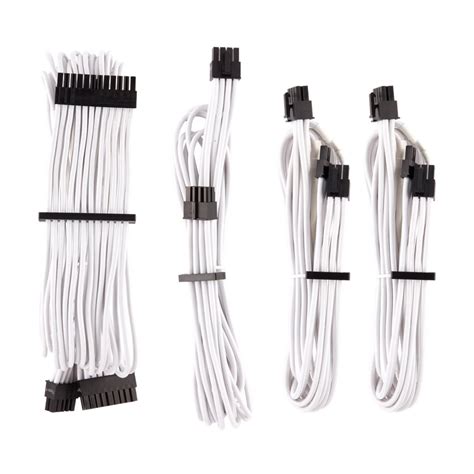 buy corsair  power cable kit white cp