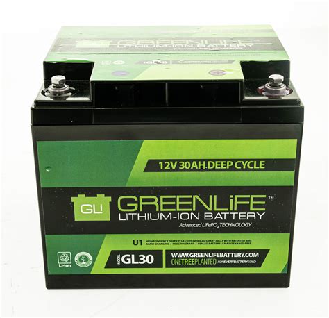 12v 100a Lithium Ion Battery Greenlife Gl100