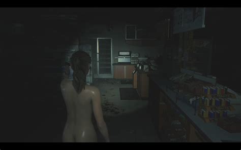 resident evil 2 remake nude mods undress the fearless female cast lewdgamer