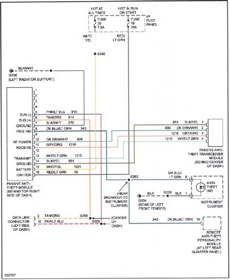 bypassing ford pats wiring diagrams  step  step guide moo wiring