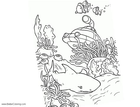printable   sea coloring pages wallpapers hd references