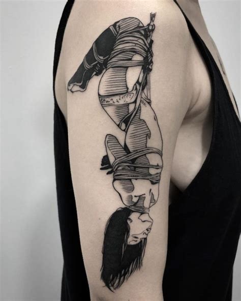 Shibari Die Erotischen Bondage Tattoos Tattoo Spirit