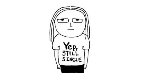mo welch s cartoons reveal the truth about being a single 20 something huffpost