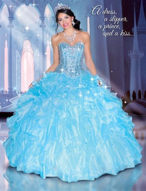 Disney Royal Ball Quinceanera Dress Cinderella Style 41046 Sweet 15