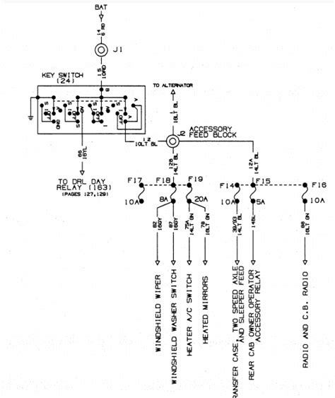 international  brake light turn signal diagram  find  legit   fish issues