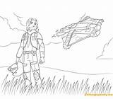 Coloring Rebels Clone Ezra Bridger Trooper Coloringpagesonly sketch template