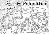 Paleolítico Paleolitico Aat Eguzkitza sketch template