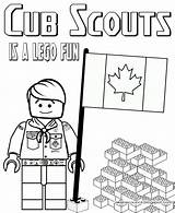 Scout Cub Coloring Lego Pages Blue Gold Scouts Tiger Banquet Printable Meeting Leader Wolf Council Activities Great Boy Pack Training sketch template