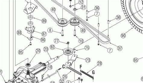 troy bilt bronco transmission belt diagram hot wire