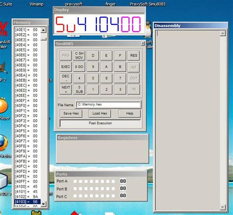 pravysoft  simulator  microprocessor labs