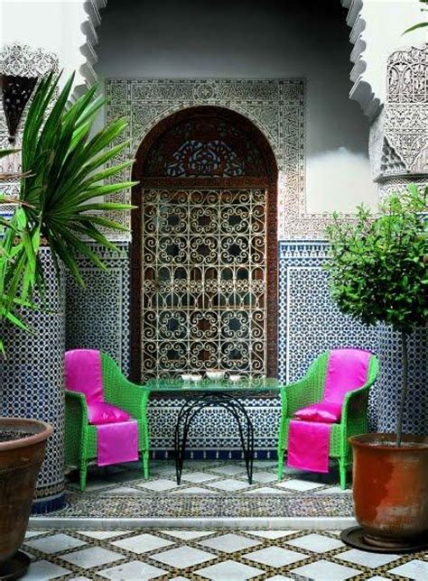 moroccan style home decorating colorful  sensual home interiors