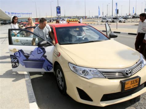 coins crunch  minimum taxi fare    dubai transport gulf news