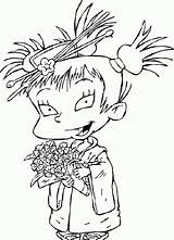 Coloring Pages Tomy Rugrats Popular sketch template