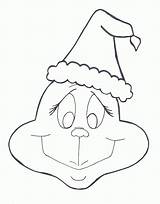 Coloring Grinch Pages Printable Popular sketch template