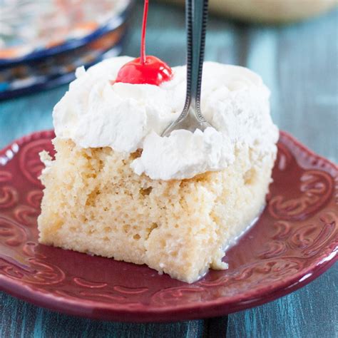 tres leches cake  scratch goodie godmother