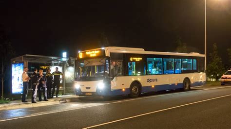 buschauffeur overvallen  amsterdam