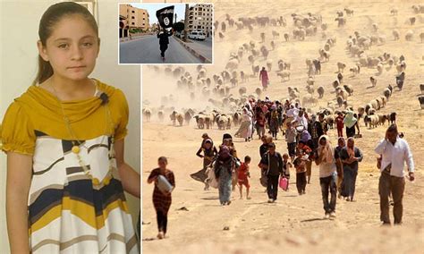 Pregnant At Just 10 Girl Is Trapped As Sex Slave In Isis