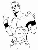 Malvorlage Verschiedene Ausmalbild Ausmalen Wrestler Lottatore Clipartmag Punk sketch template