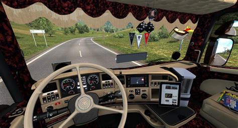 Scania Rjl Custom Interior By Ripperino V1 0 Ets2 Euro Truck