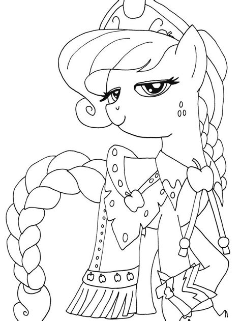 pony coloring pages celestia    collection