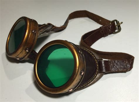 pacific ambitions creations diy steampunk goggles tutorial on how to