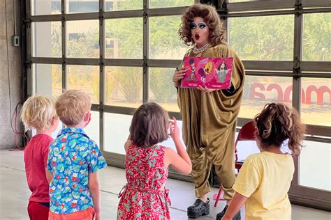 drag queen story hour isnt        safety rolling stone