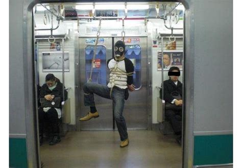 the strange world of japanese trains tokyo kinky sex erotic and