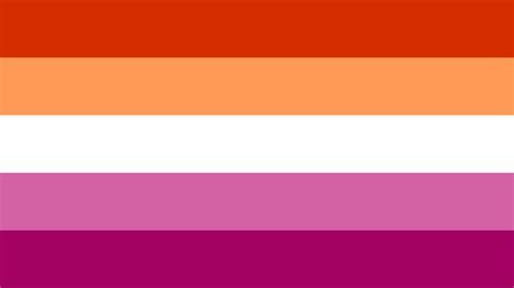 lesbian flag and lesbian symbol yes there is a pride flag for lesbians