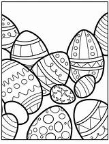Easter Coloring Pages Egg Pdf Z31 Sheets Printable Dr Color Odd Getcolorings Print Drodd sketch template