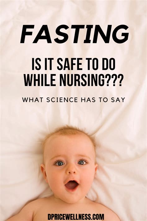 intermittent fasting while breastfeeding is it safe