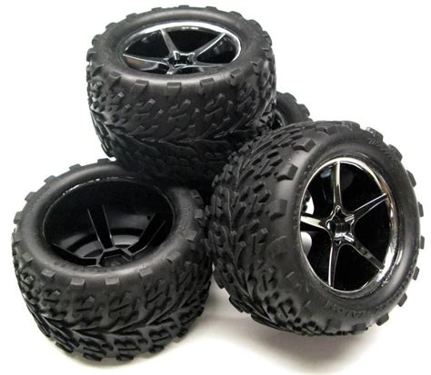 revo preglued tires wheels talon gemini traxxas factory built    ebay